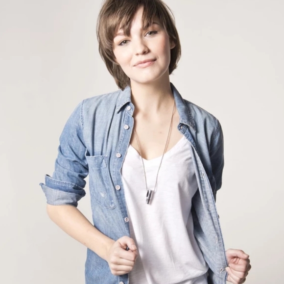 Half United Jewelry - Half United Fighting Hunger Bullet Necklace